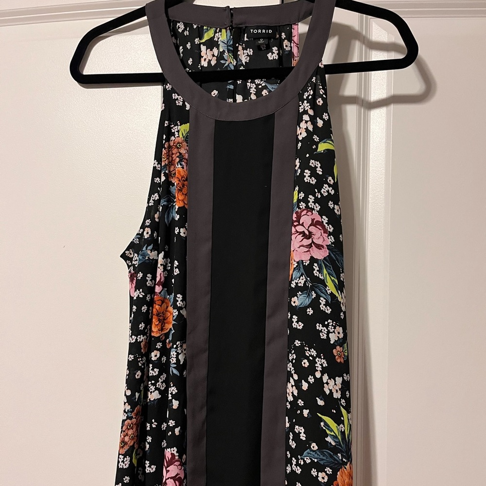 Torrid multicolor shirt Size 0 plus